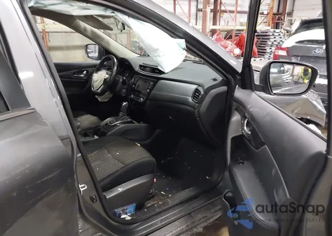 2018 Nissan Rogue Sv из США, поврежденный, VIN 5N1AT2MV5JC828134